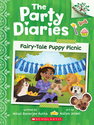 cover image of Fairy-Tale Puppy Picnic